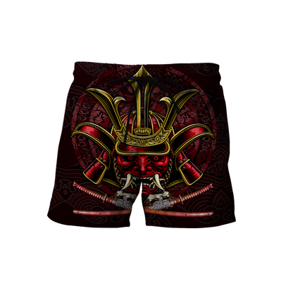 Premium 3D Printed Personalized Unisex Samurai Shirts MEI