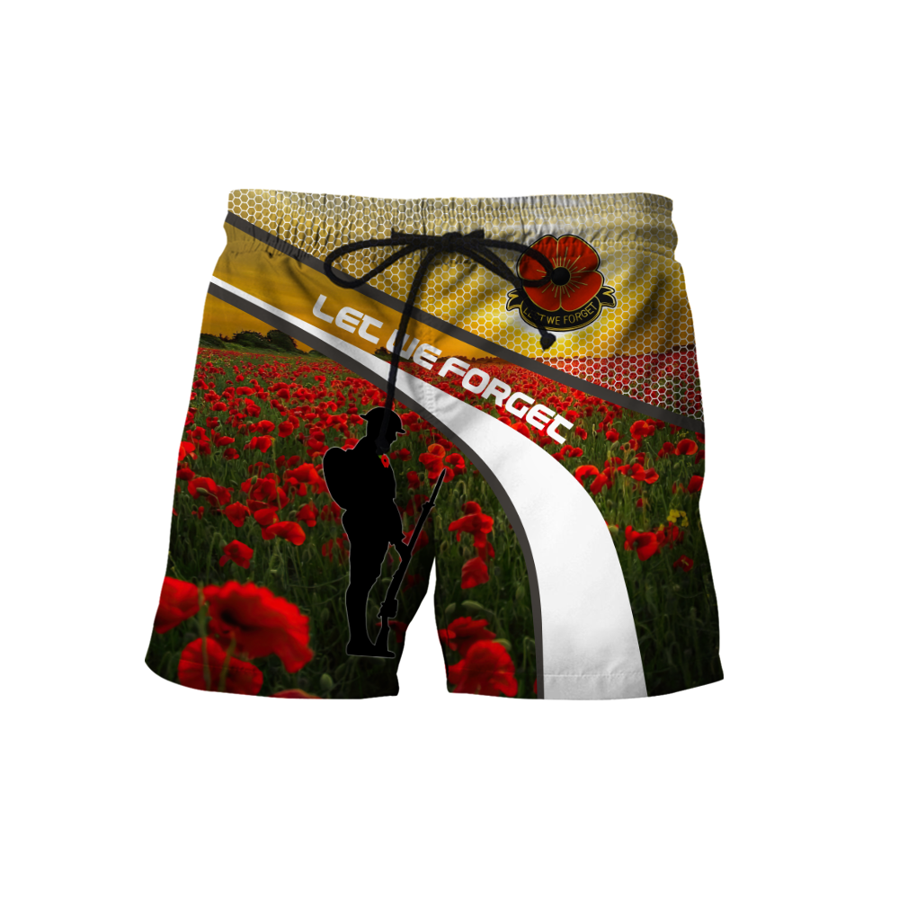 Premium Anzac Day 3D All Over Printed