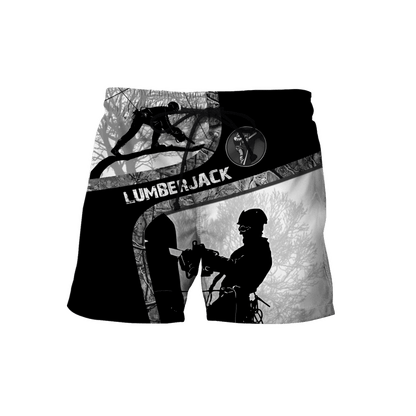Premium Personalized Name Lumber Jack 3D All Over Printed Unisex Shirt