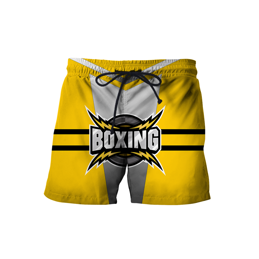 Boxing 3D All Over Printed Unisex Shirts
