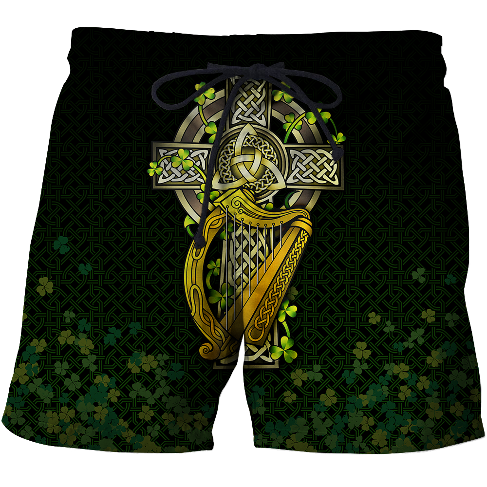 Premium 3D Printed Irish Cross Shirts MEI