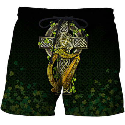 Premium 3D Printed Irish Cross Shirts MEI