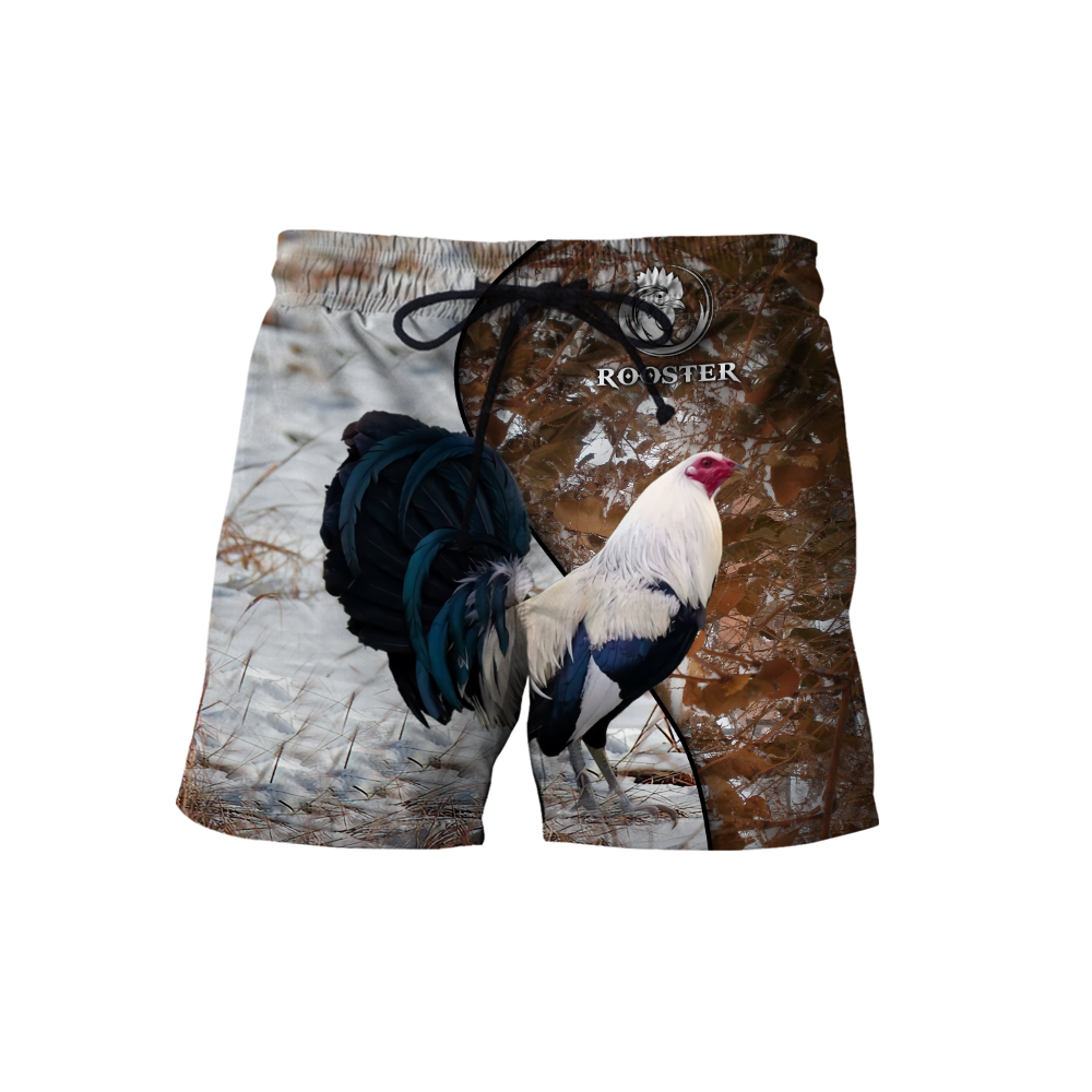 Premium Rooster 3D Printed Unisex Shirts