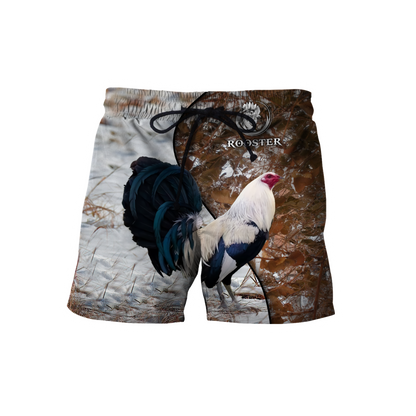 Premium Rooster 3D Printed Unisex Shirts