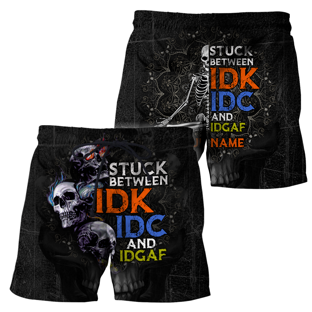 Customize Name Stuck Skull Hoodie For Men And Women TNA23032103