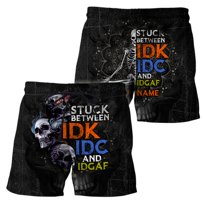 Customize Name Stuck Skull Hoodie For Men And Women TNA23032103