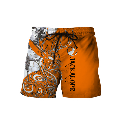 Premium Jackalope 3D All Over Printed Unisex Shirts
