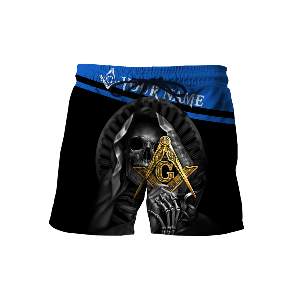 3D All Over Printed Unisex Shirts Personalized Name XT Masonic SN08032102