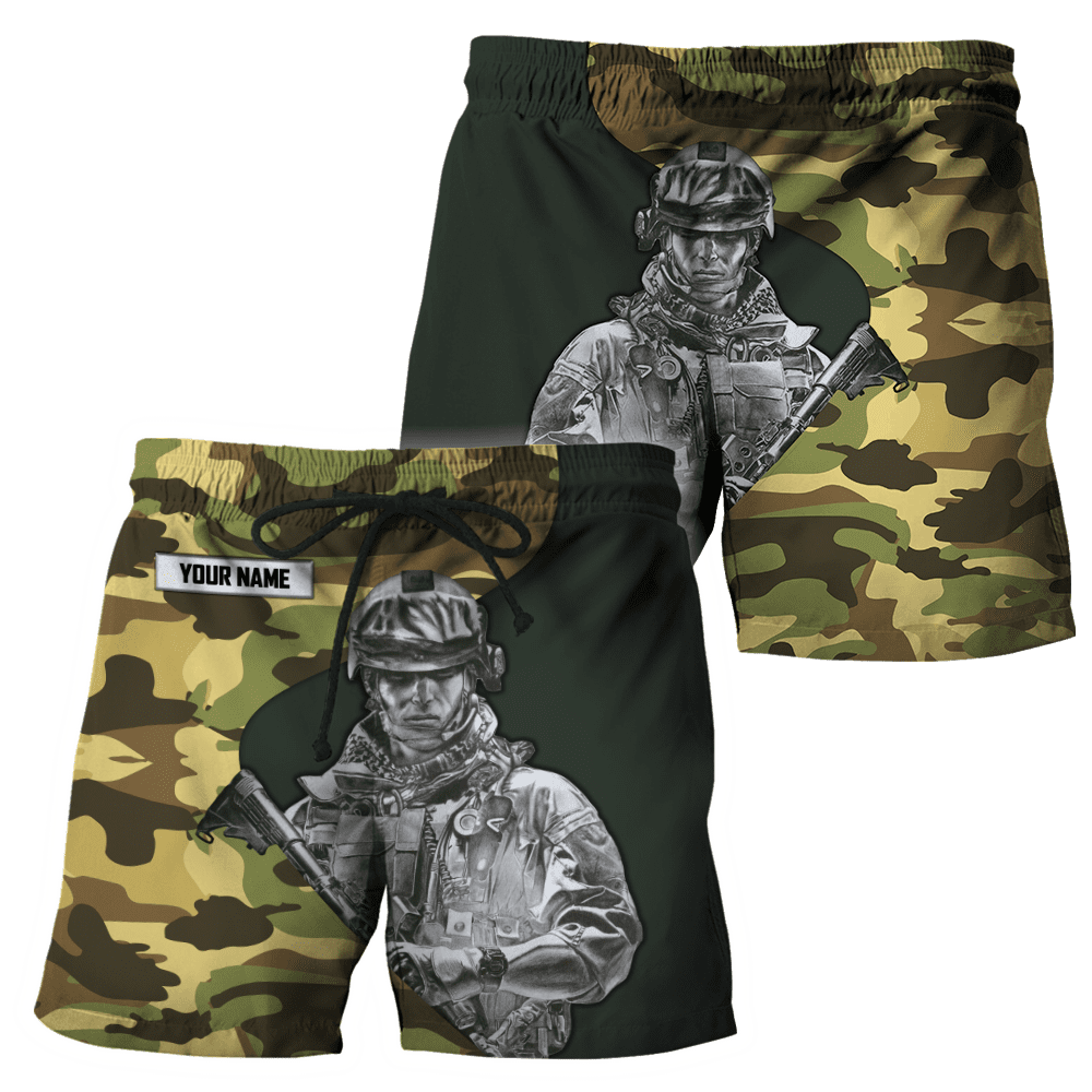 Personalized Australian Army Anzac Day 3D Printed Unisex Shirts TN
