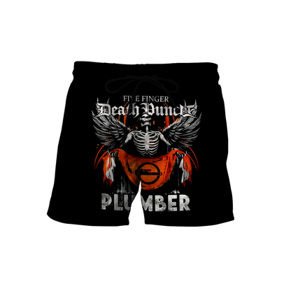 Premium Plumber 3D All Over Printed Unisex Shirts