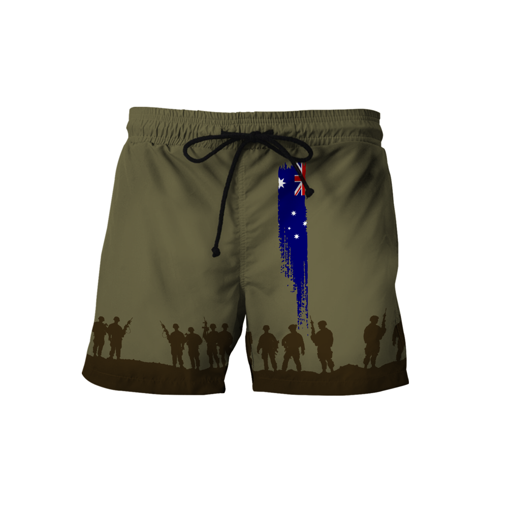 Personalized Name - The Australian Army 3D All Over Printed Shirts DA13032105
