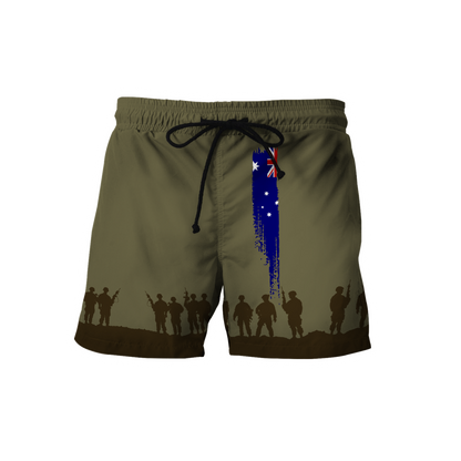 Personalized Name - The Australian Army 3D All Over Printed Shirts DA13032105