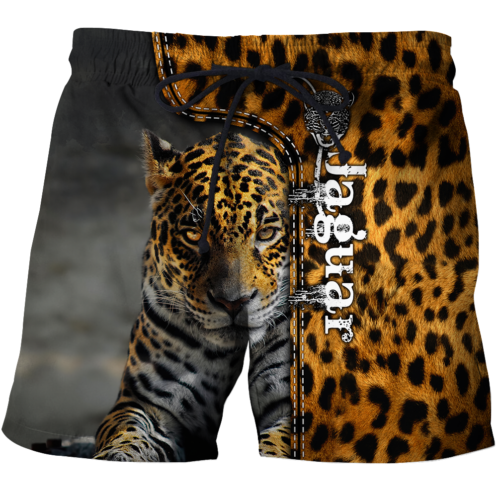 Jaguar Persionalized Your Name 3D All Over Printed Shirts JJ19052104 KT