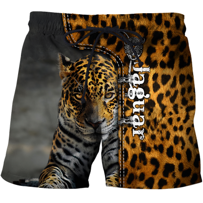 Jaguar Persionalized Your Name 3D All Over Printed Shirts JJ19052104 KT