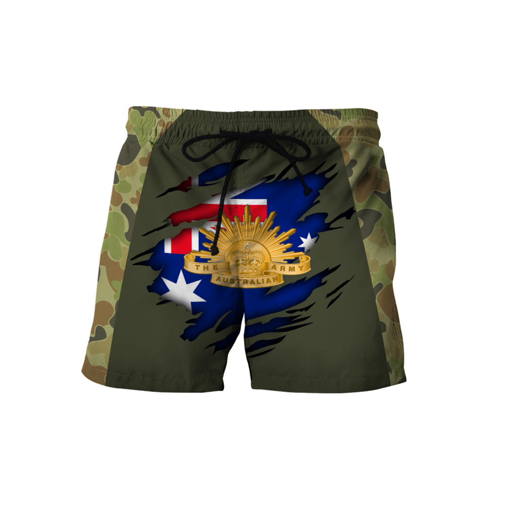 Personalized Australian Army Just The Tip I Promise 3D Printed Unisex Shirts TN