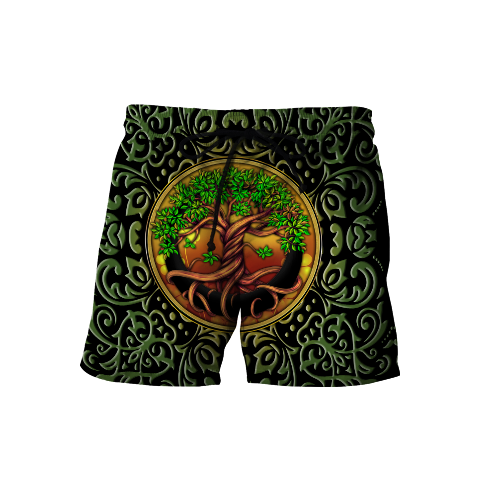 Irish Tree Of Life Day 3D Hoodie Shirt For Men And Women LAM