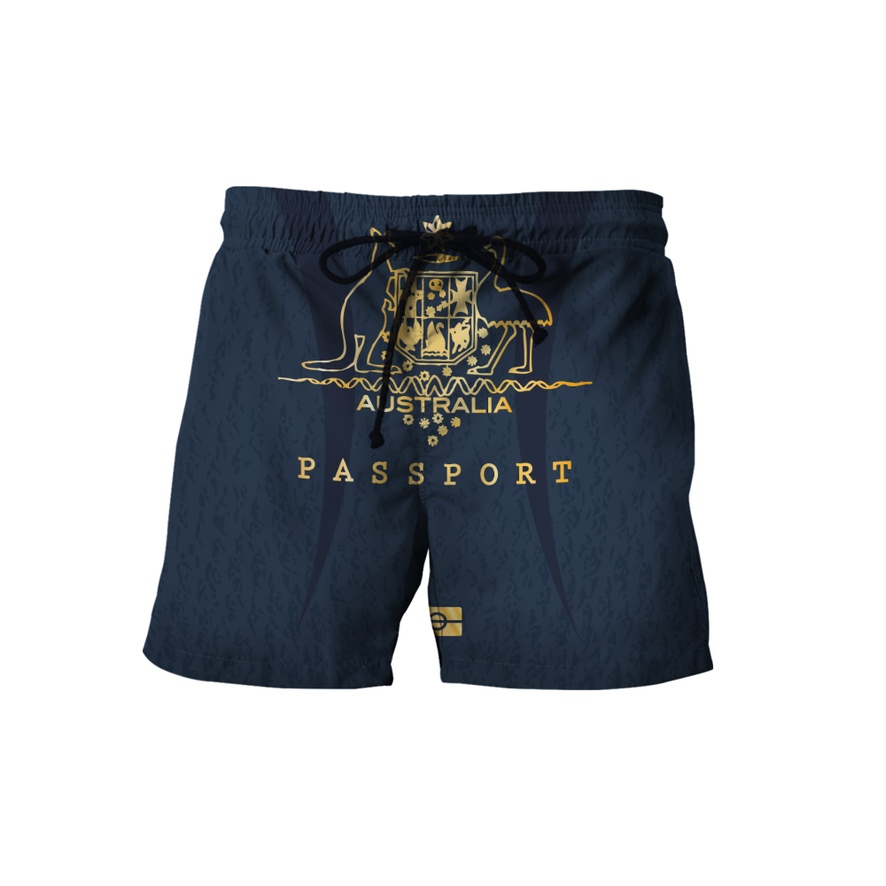 Australian passport custom name special unisex 3d print shirts