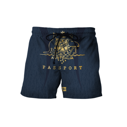Australian passport custom name special unisex 3d print shirts