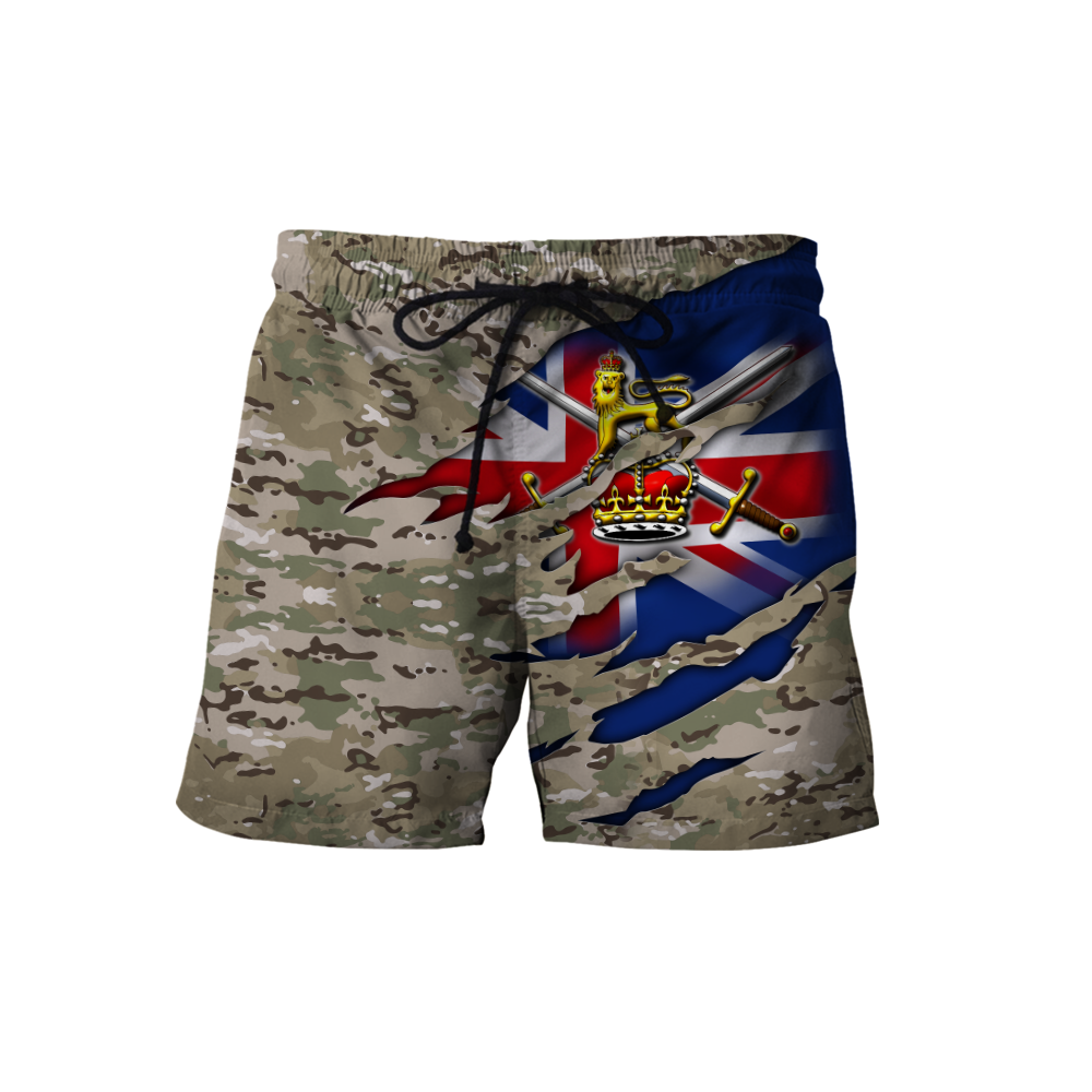 Bristish Veteran 3D All Over Printed Shirts PD10032105
