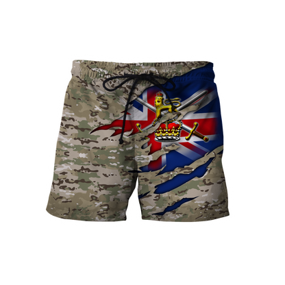 Bristish Veteran 3D All Over Printed Shirts PD10032105