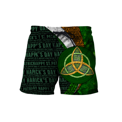 Irish Saint Patrick's Day 3D Printed Unisex Shirts TN