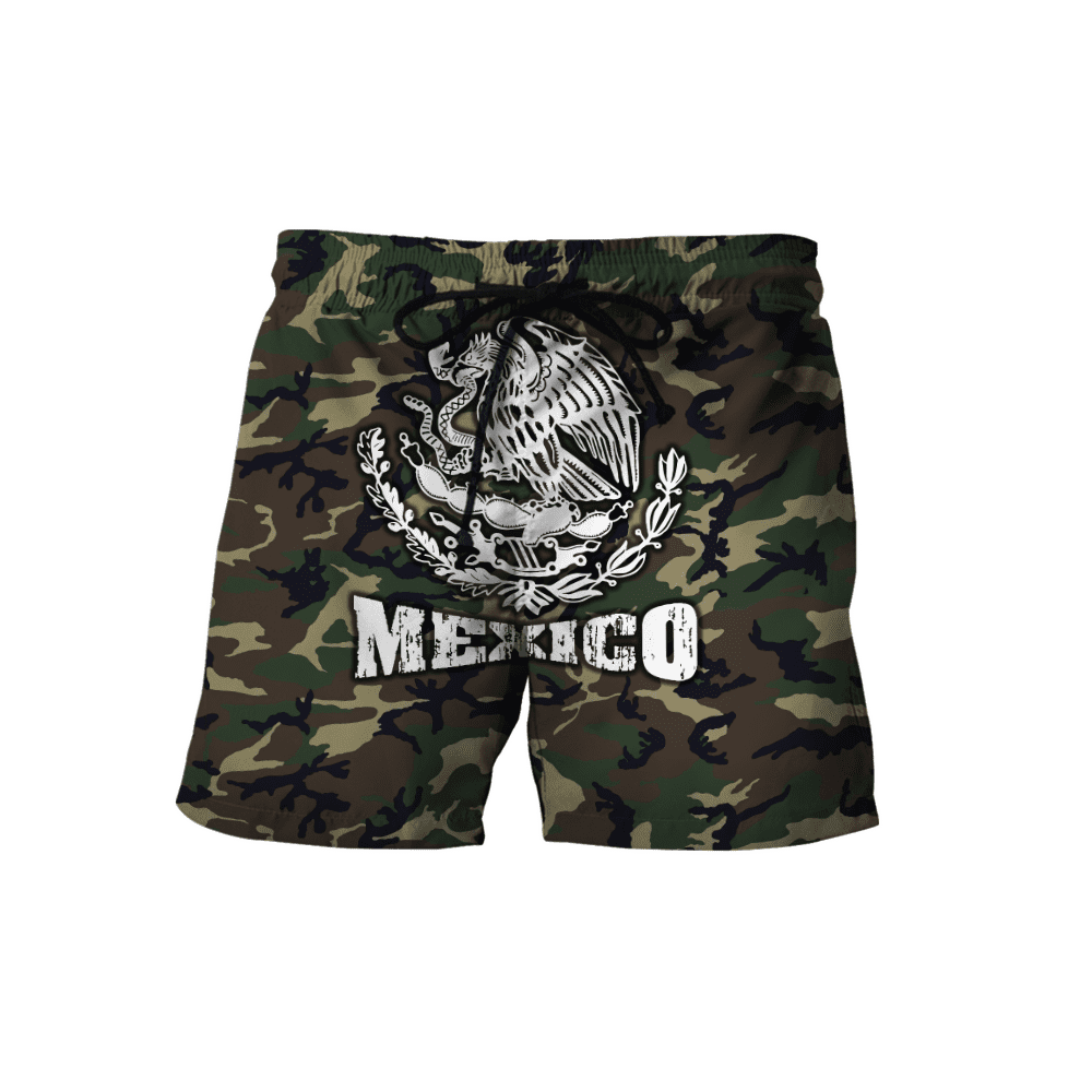 Love Mexico 3D All Over Printed Hoodie