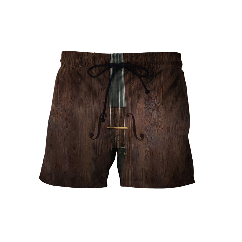 Premium Violin 3D All Over Printed Unisex Shirts