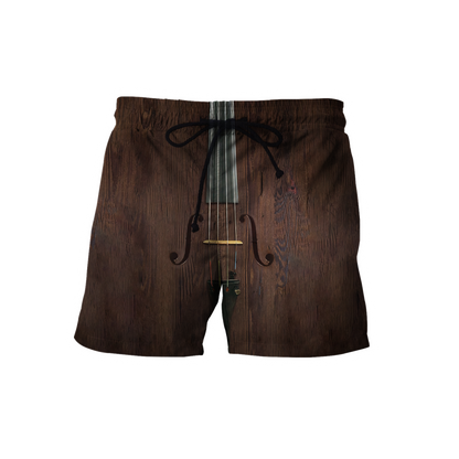 Premium Violin 3D All Over Printed Unisex Shirts