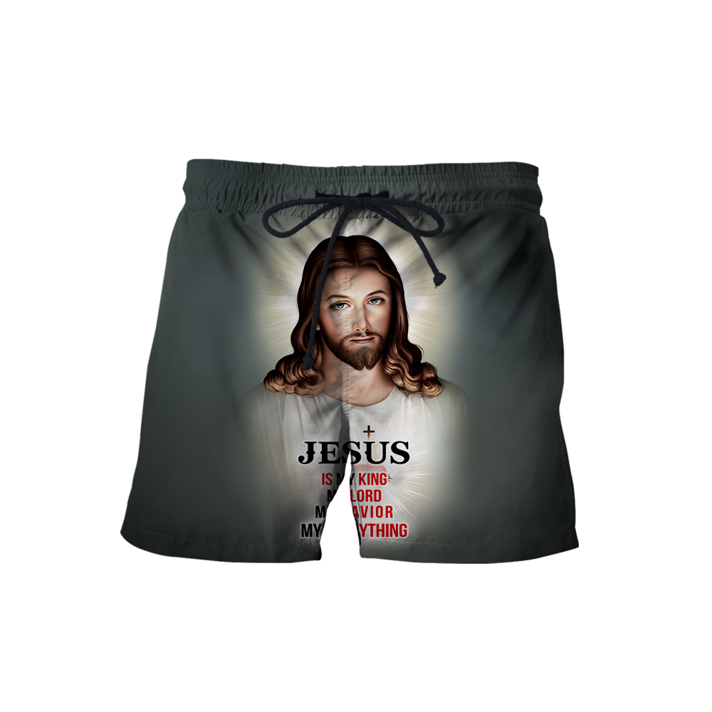Jesus Christ 3D All Over Printed Shirts NTN1219201XT