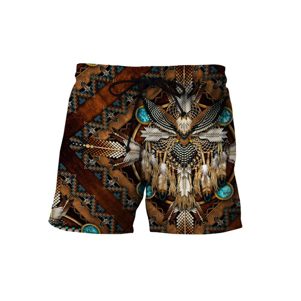 Native American 3D All Over Printed Unisex Shirts