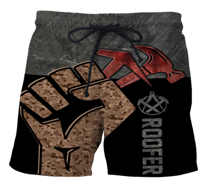 Premium Roofer All Over Printed Shirts For Men And Women MEI