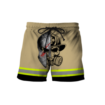 Firefighters 3D All Over Printed Hoodie Shirts For Men And Women MH08122003