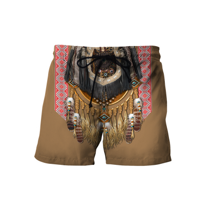 Premium Native American Culture 3D Printed Unisex Shirts