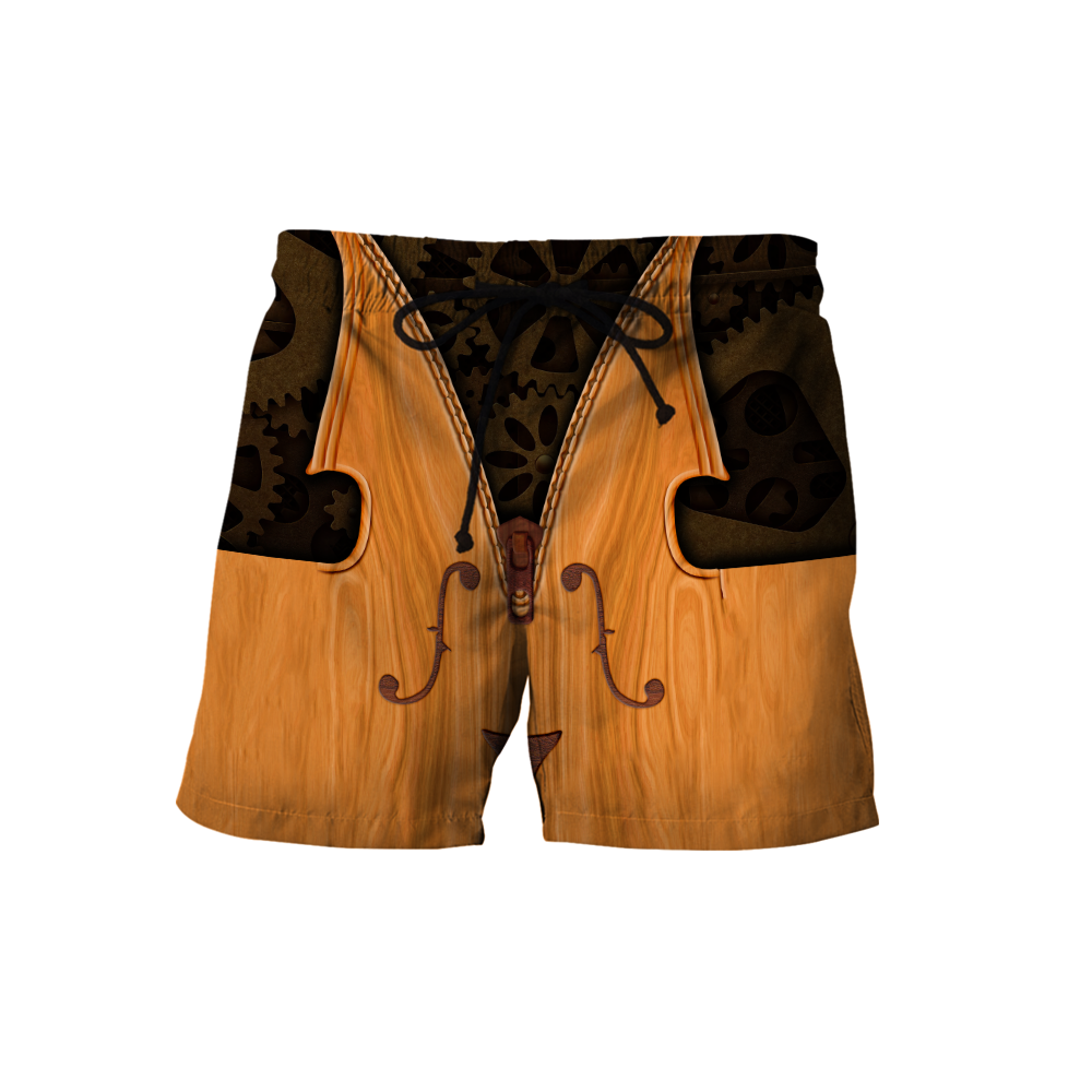Violin 3D All Over Printed Shirts For Men And Women MH07122001JJCL
