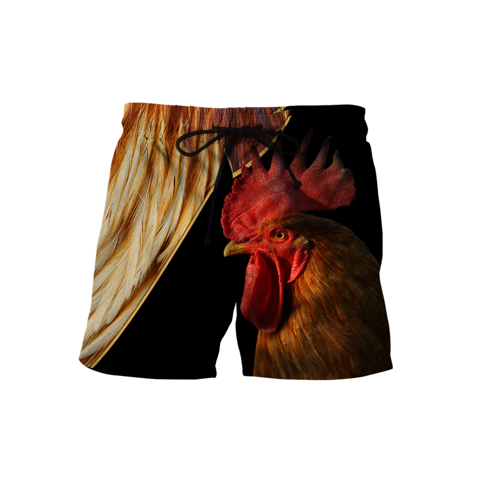 Premium Rooster 3D All Over Printed Unisex Shirts