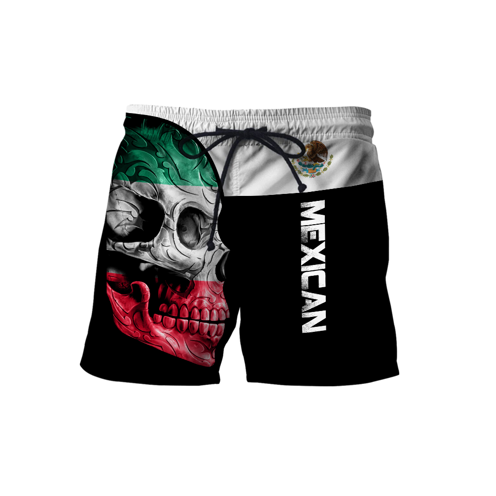 Personalized Mexican Skull Hoodie 3D All Over Printed Unisex Hoodie