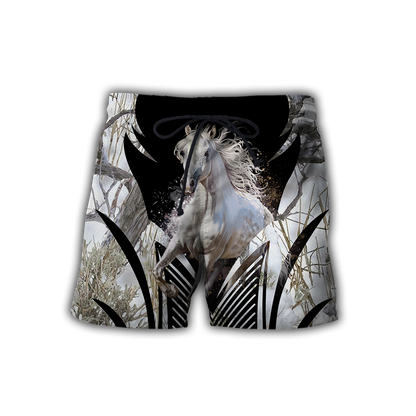White Horse 3D All Over Printed Shirts For Men And Women NTN1218204CL