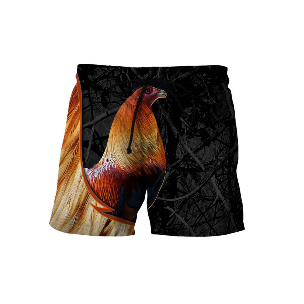 Premium Rooster 3D All Over Printed Unisex Shirts