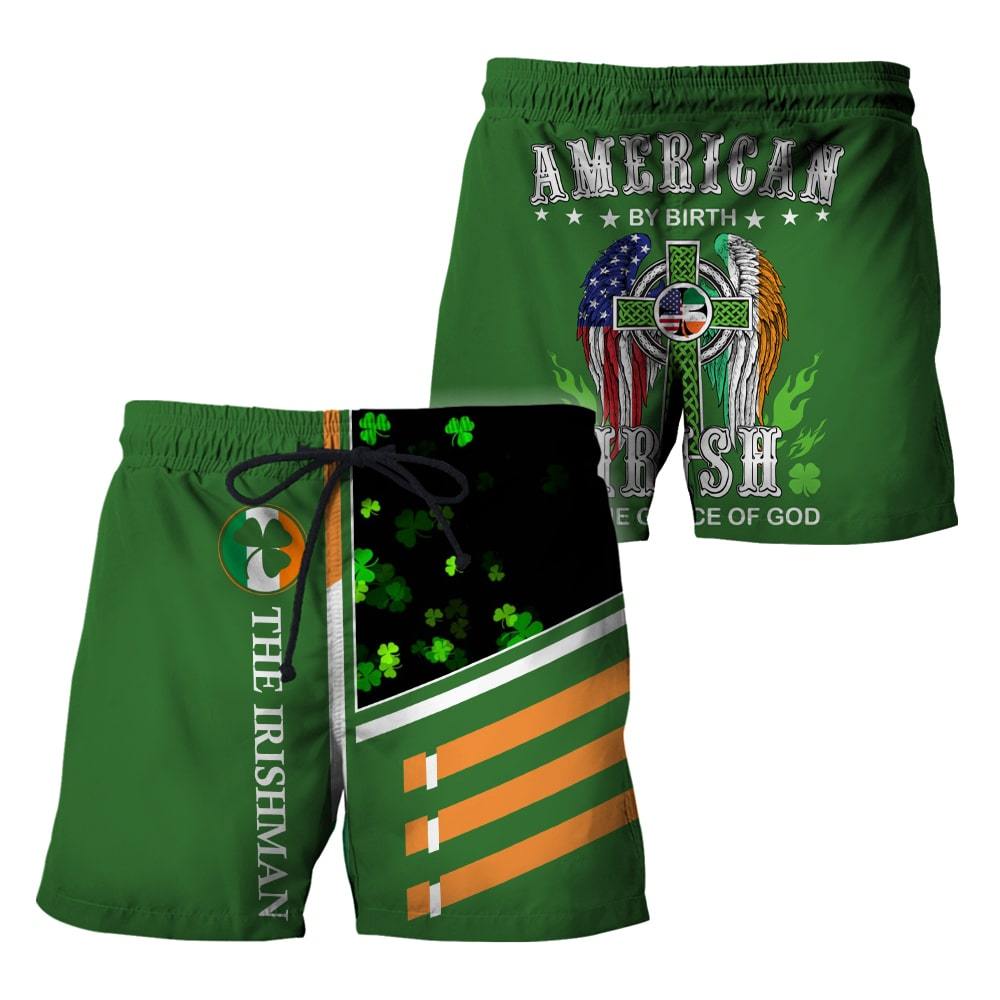 3D All Over Printed  Irish- American St Patrick Day Unisex Shirts