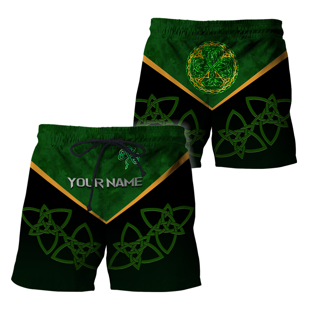 Customize Name Irish 3D All Over Printed Unisex Shirts Saint Patrick's Day