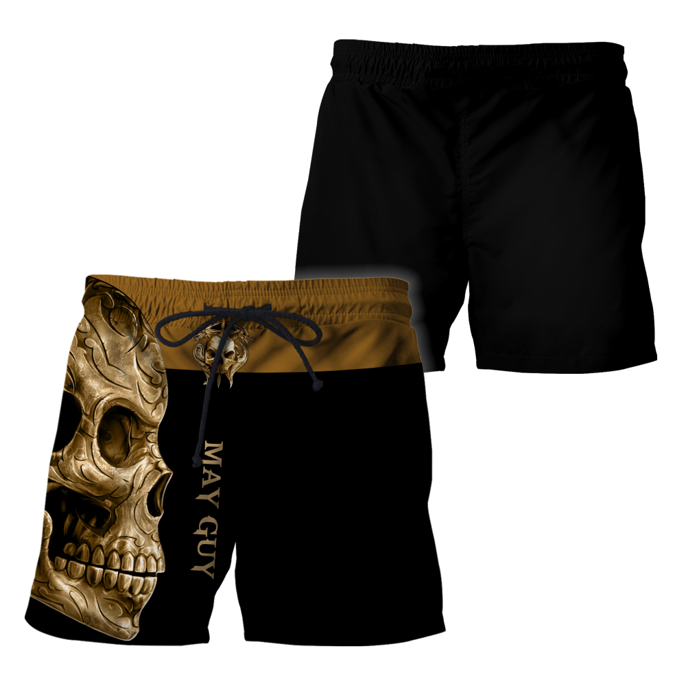 May Guy Skull 3D All Over Printed Hoodie