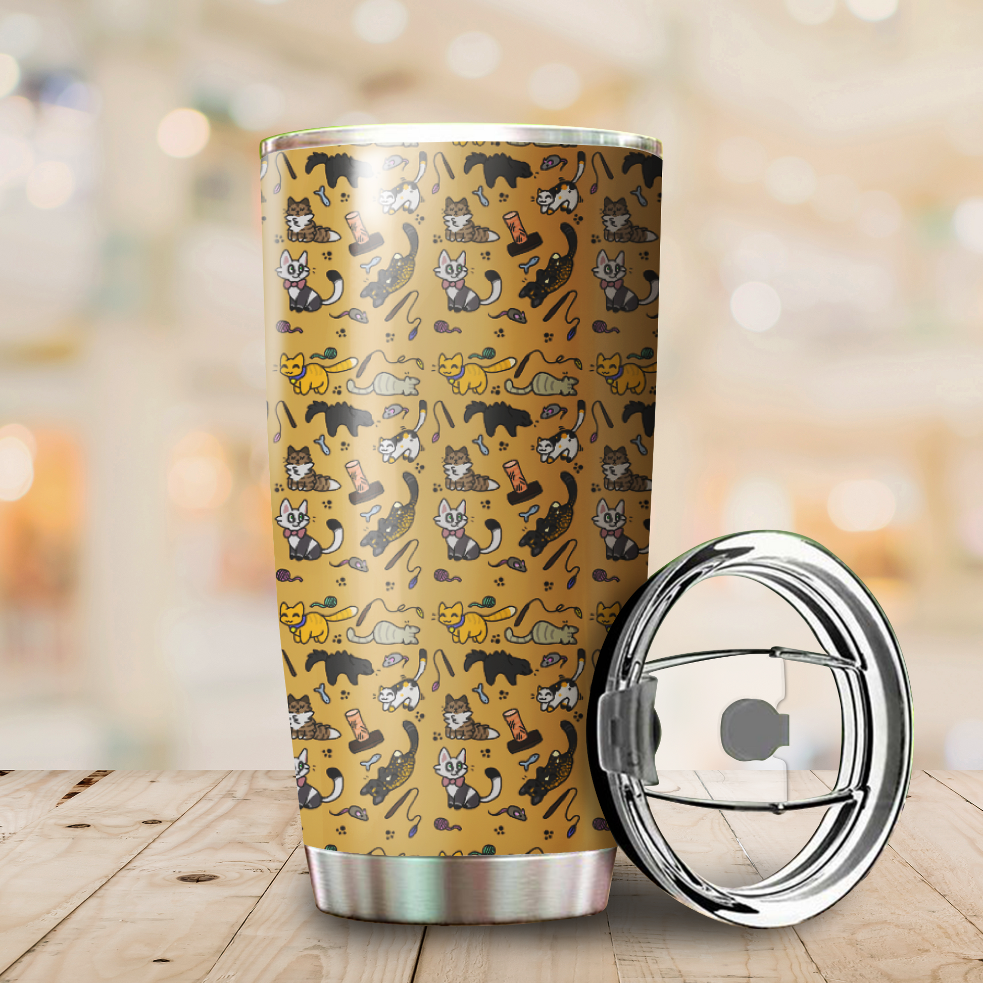 Cat Limited Tumbler 20 Oz SU170304-SUN-Vibe Cosy™