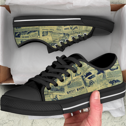 Hippie Passion Low Top Shoes SU180310-Shoes-SUN-Women's low top-EU36 (US5.5)-Vibe Cosy™