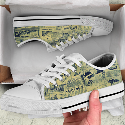 Hippie Passion Low Top Shoes SU180311-Shoes-SUN-Women's low top-EU36 (US5.5)-Vibe Cosy™