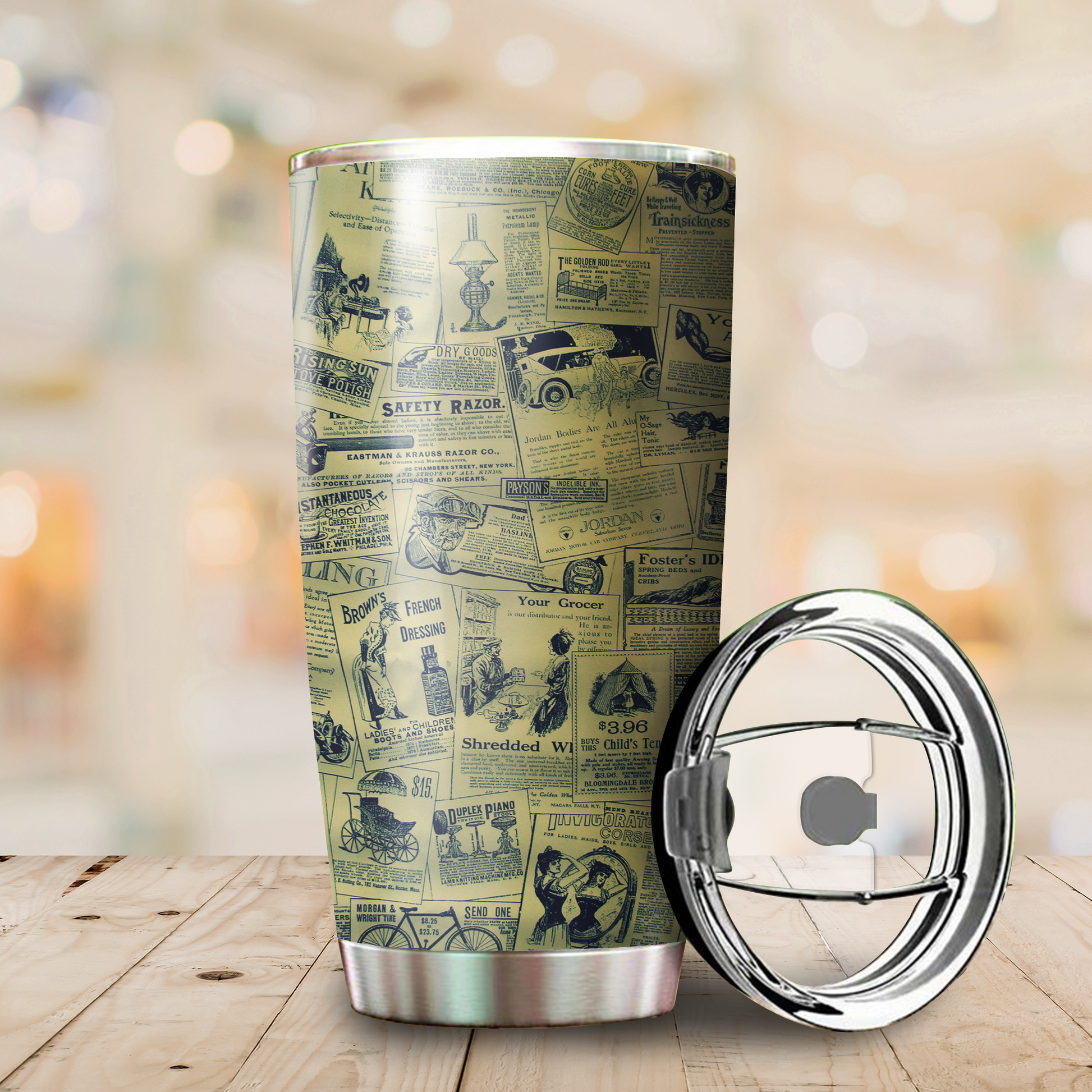 Hippie Limited Tumbler 20 Oz SU180312-SUN-Vibe Cosy™