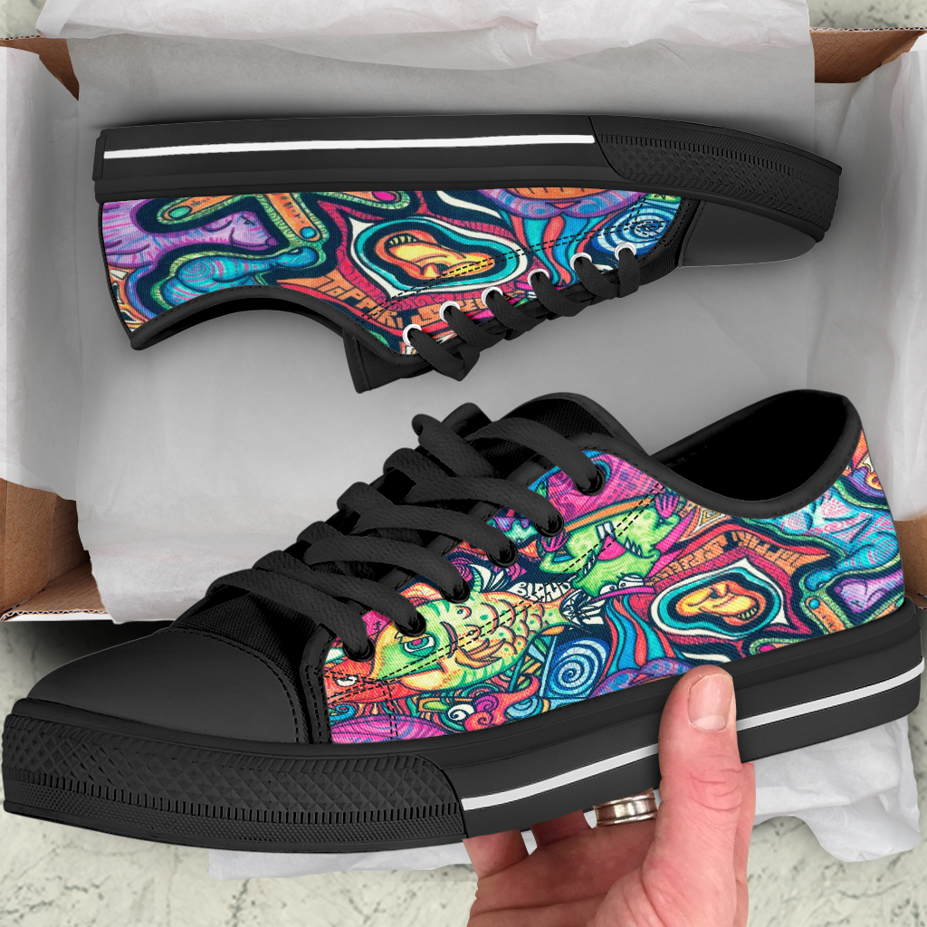Hippie Passion Low Top Shoes SU180313-Shoes-SUN-Women's low top-EU36 (US5.5)-Vibe Cosy™