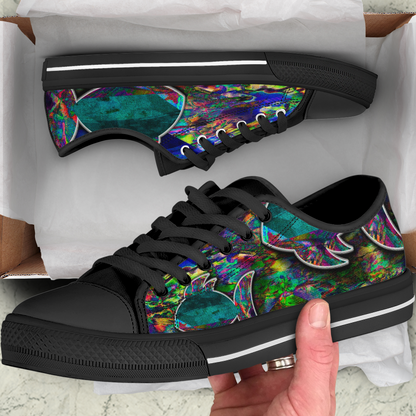 Hippie Passion Low Top Shoes SU180314-Shoes-SUN-Women's low top-EU36 (US5.5)-Vibe Cosy™