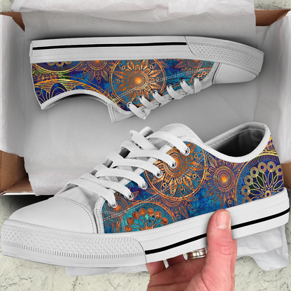 Hippie Passion Low Top Shoes SU180317-Shoes-SUN-Women's low top-EU36 (US5.5)-Vibe Cosy™