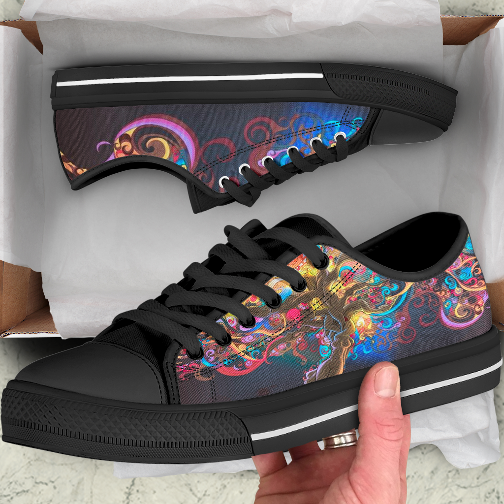 Hippie Passion Low Top Shoes SU180318-Shoes-SUN-Women's low top-EU36 (US5.5)-Vibe Cosy™