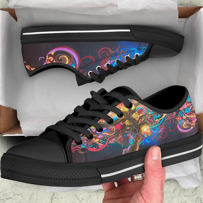 Hippie Passion Low Top Shoes SU180318-Shoes-SUN-Women's low top-EU36 (US5.5)-Vibe Cosy™